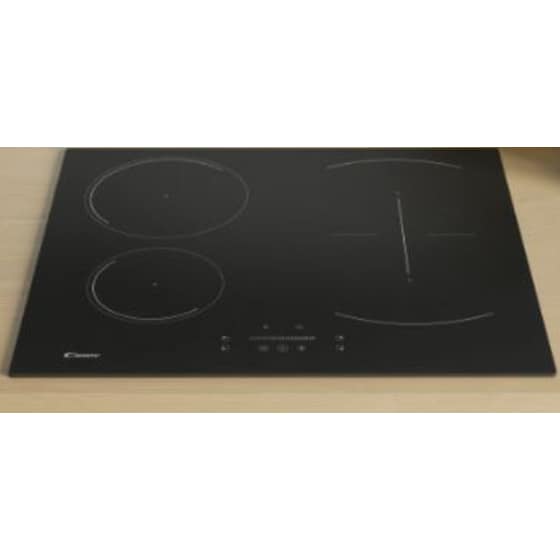 CANDY CTP6SC4/E1 59 cm Μαύρo Εστία Επαγωγική Αυτόνομη image 5