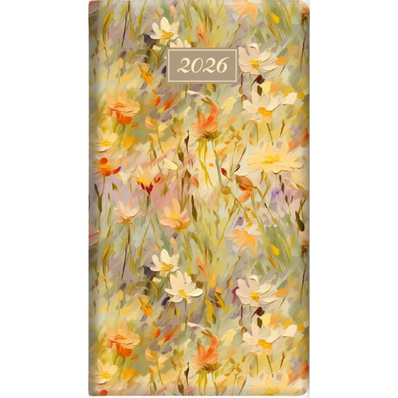 Ημερολόγιο Τσέπης/ Ατζέντα Εβδομαδιαίο 2026 Θεοφύλακτος 12M Adorable image 0