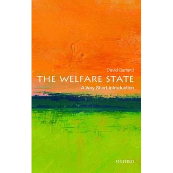 Welfare State: A Very Short Introduction image 0