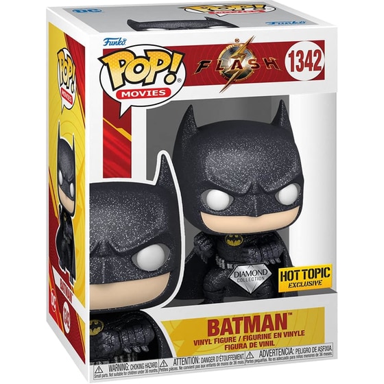 Funko Pop! Movies - Flash - Batman #1342 image 1