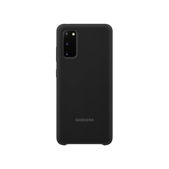 Θήκη Samsung Galaxy S20 Silicone Cover - Μαύρο image 0