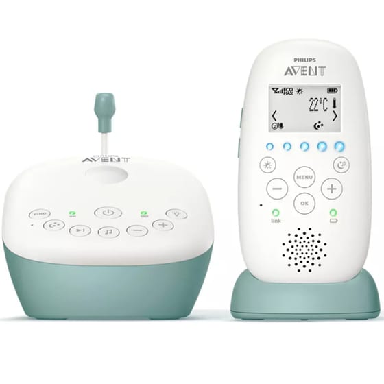 Baby Monitor Philips SCD731/52 Ήχου - Λευκό/Μπλε image 0