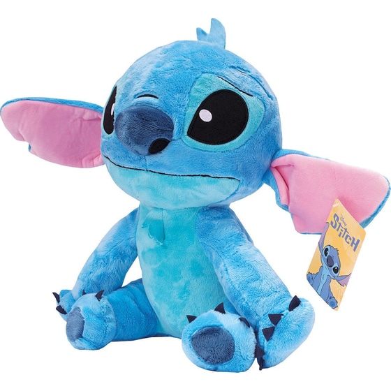 Λούτρινο Χνουδωτό Disney Stitch (25cm) image 1