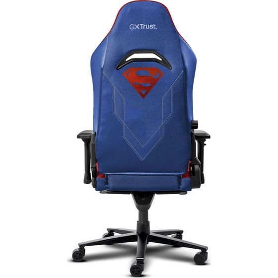 Καρέκλα Gaming Trust GXT 721SM Ruya Pro DC Superman από Τεχνητό Δέρμα - Μπλε με Σχέδιο image 5