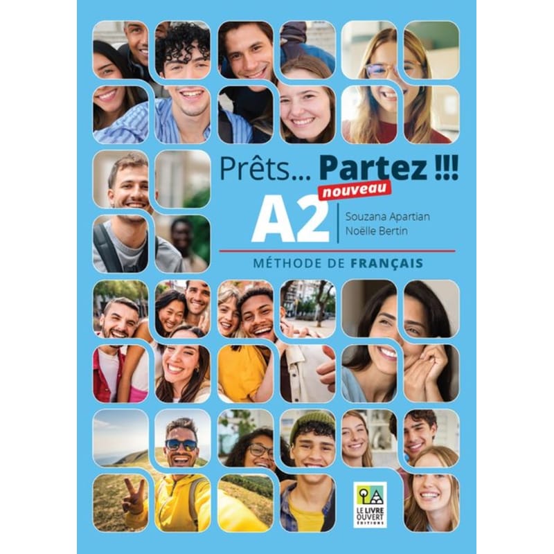 Nouveau Prêts… Partez !!! A2 - Livre de lélève