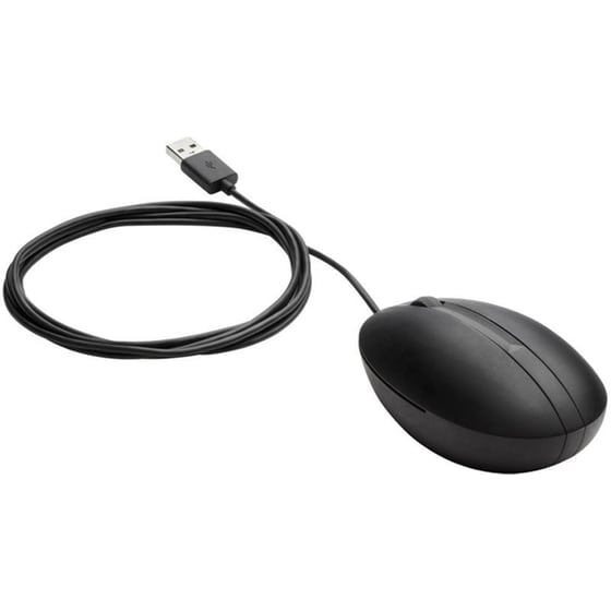 HP 320M Ενσύρματο Ποντίκι Black image 1