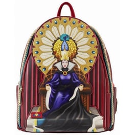 Τσάντα Σακίδιο Loungefly - Disney: Snow White Evil Queen Throne