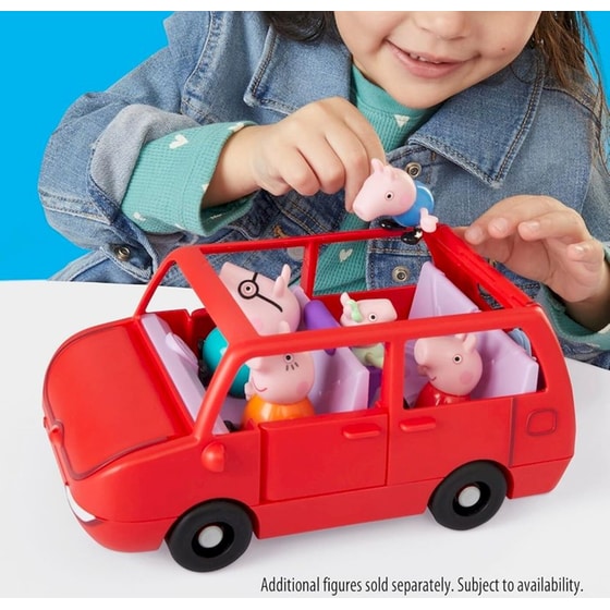 Σετ Παιχνιδιού Peppa Pig Peppa's Big Family Car image 1