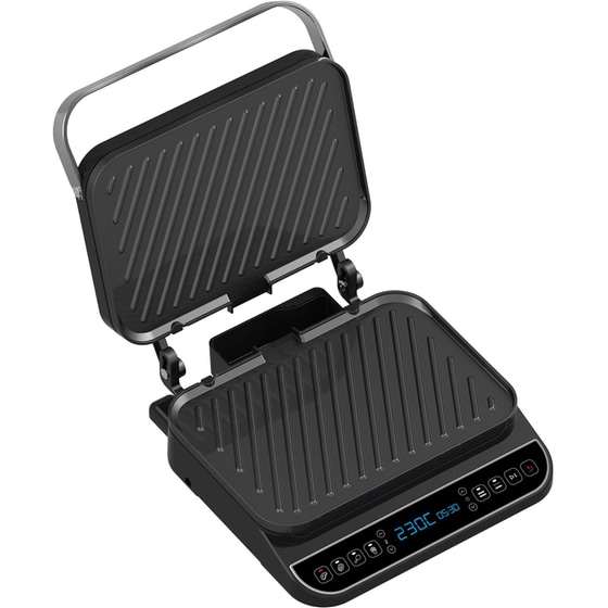 TURBOTRONIC TT-CG900 2000 W Ασημί Ψηστιέρα - Γκριλιέρα image 7