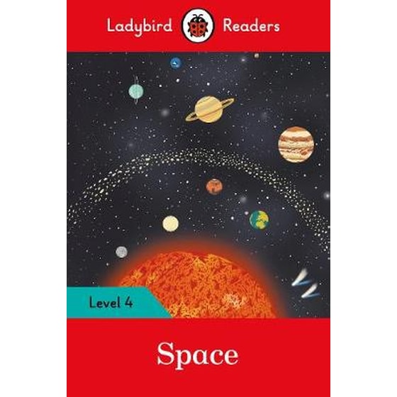 Ladybird Readers Level 4 - Space (ELT Graded Reader) image 0