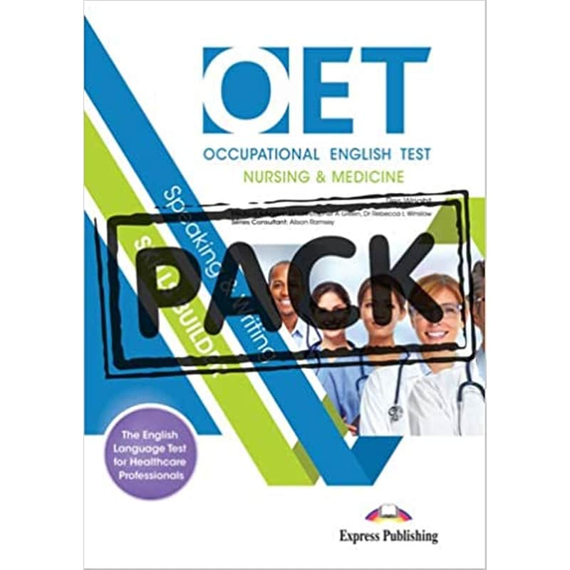 OET Speaking Writing Skills Builder: Nursing Medicine