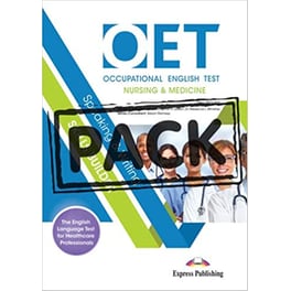 OET Speaking & Writing Skills Builder: Nursing & Medicine