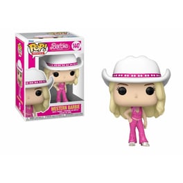 Funko Pop! Movies - Barbie The Movie - Western Barbie #1447