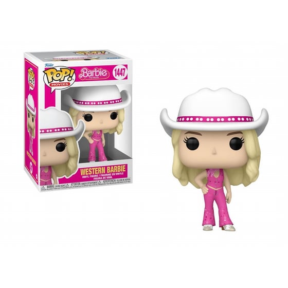 Funko Pop! Movies - Barbie The Movie - Western Barbie #1447 image 0