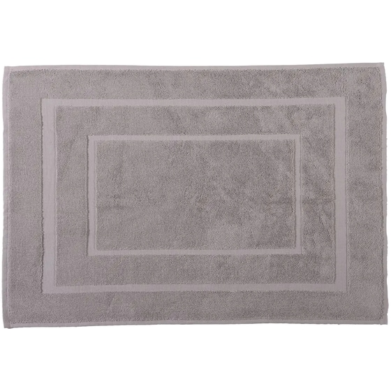 Πατάκι Μπάνιου Nef-Nef Life Ορθογώνιο Βαμβακερό 50x70 cm - Γκρι image 0