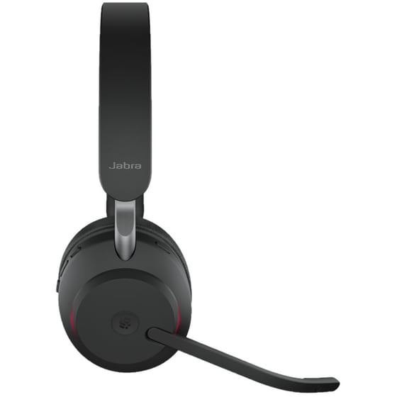 Jabra Evolve2 65 Voip Ασύρματα Ακουστικά Κεφαλής - Μαύρα image 2