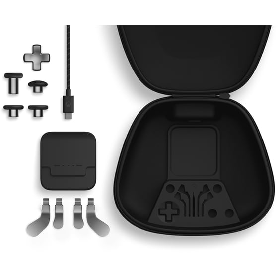 Αξεσουάρ Complete Component Pack για χειριστήριο Xbox Series X Elite 2 Core - Μαύρο image 2