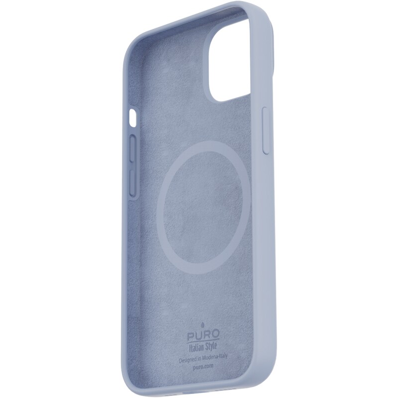 Θήκη Apple iPhone 14 Plus - Puro Icon Mag Cover - Γαλάζιο