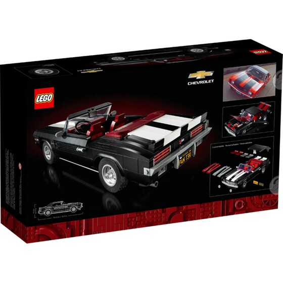 LEGO® Icons Chevrolet Camaro Z28 (10304) image 9