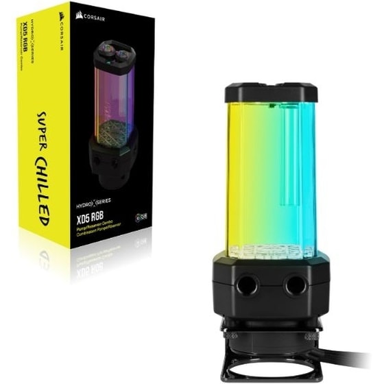 Pump-Reservoir Combo Corsair Hydro X Series XD5 RGB image 0