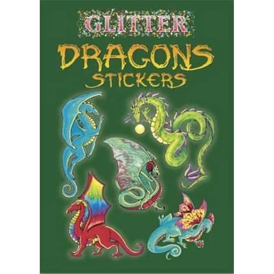 Glitter Dragons Stickers image 0