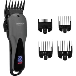 Κουρευτική Μηχανή GOLDMASTER ARISTA GM-8134 με 4 Χτενάκια Επαναφορτιζόμενη