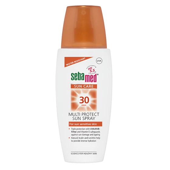 Αντηλιακό Spray Sebamed Sun Care για Σώμα SPF30 150ml image 0