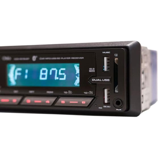 Osio Aco-4518Ubt Ηχοσύστημα Αυτοκινήτου Universal 1DIN - Μαύρο image 8