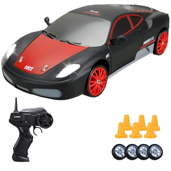 Τηλεκατευθυνόμενο Remote Control Drift Car 2.4GHz 1:24 Scale 4WD 15KM/H image 2