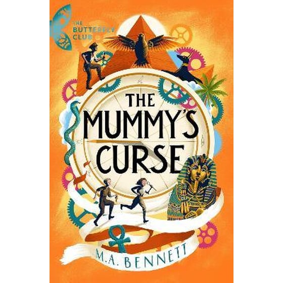The Mummy's Curse : A time-travelling adventure to discover the secrets of Tutankhamun image 0