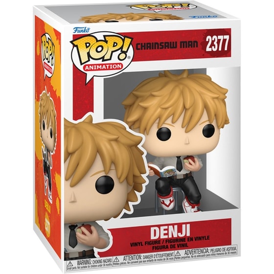 Funko Pop! Animation: Chainsaw Man - Denji #2377 image 1