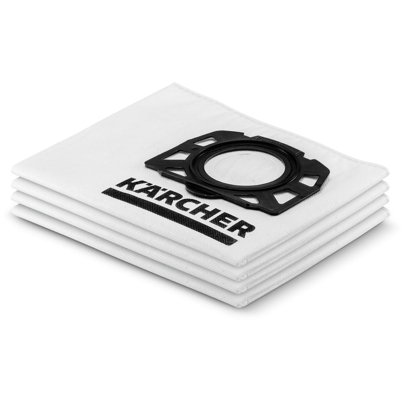 Σακούλες Σκούπας KARCHER FLEECE 4 τμχ KARCHER
