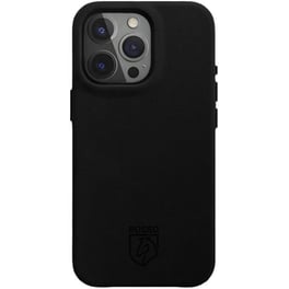 Θήκη Apple Iphone 16 Pro Max - Rosso Elite Back Cover Δερμάτινη Με Magsafe - Black (8719246454264)