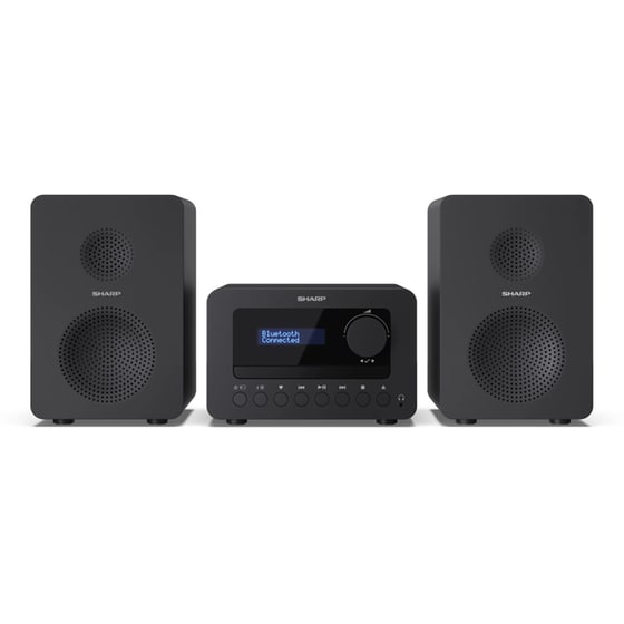 Ηχοσύστημα Sharp XL-B514BK - Μαύρο image 0