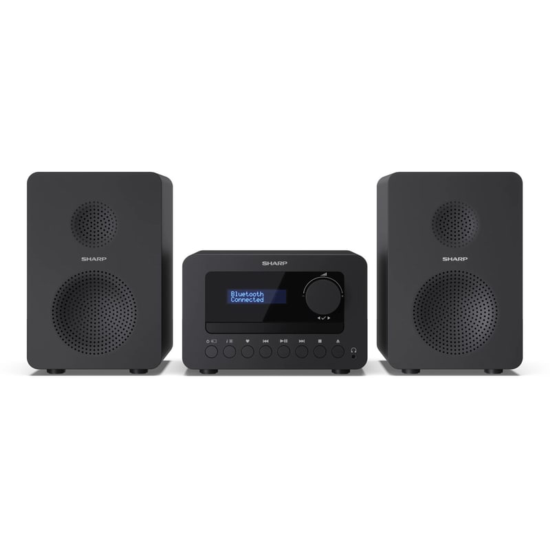 Ηχοσύστημα Sharp XL-B514BK - Μαύρο