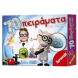 70 Απλά Πειράματα για Παιδιά (083) Επιτραπέζιο (Remoundo)
