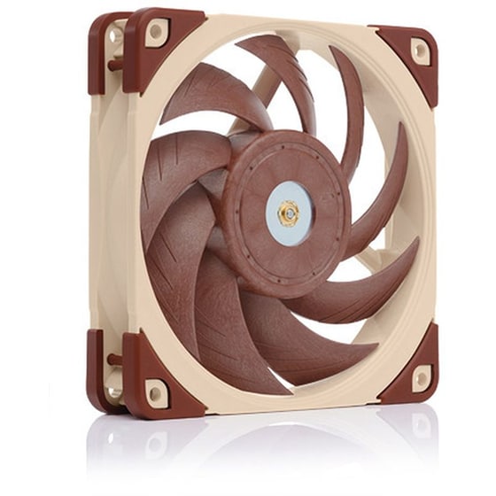 Case Fan Noctua 120mm NF-A12X25  PWM - Beige/Red image 0