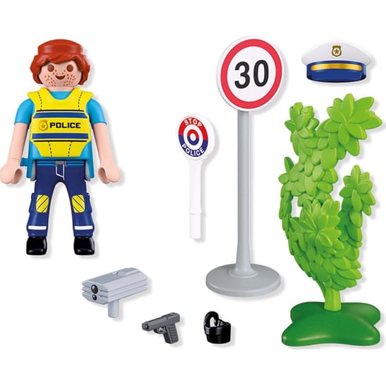 PLAYMOBIL® City Action Αστυνομικός με Ραντάρ Ταχύτητας (72029) image 2