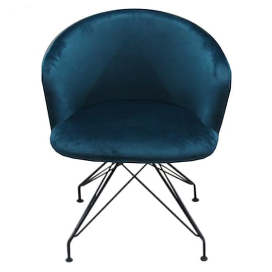 Πολυθρόνα Johan Σκούρο Πράσινο 63.5x51x77cm image 0