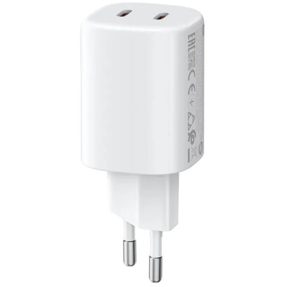 Φορτιστής Πρίζας Xiaomi USB-C 45W  - Λευκό image 1