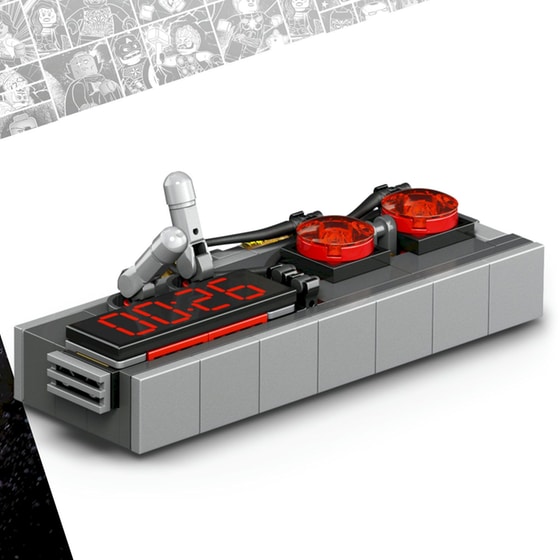 LEGO® Marvel Groot (Γκρουτ) με Φόρμα Ολέθριου (76341) image 4