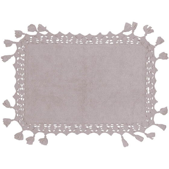 Πατάκι Μπάνιου Das Home Bathmats 0568 Βαμβακερό 50x80cm - Nude image 0