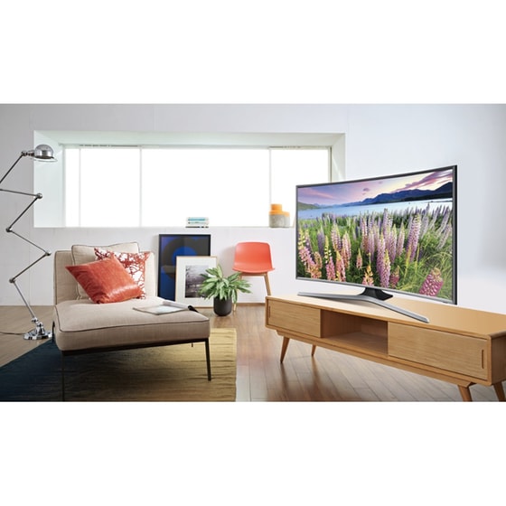 Τηλεόραση Samsung UE32J6300 32" Smart Curved LED Full HD image 1
