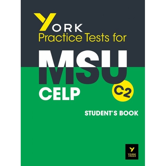 York Practice Tests for MSU C2 Student's Book image 0