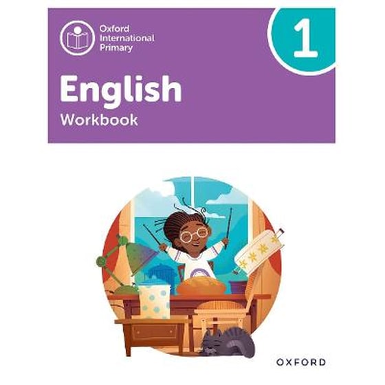 Oxford International Primary English: Workbook Level 1 image 0