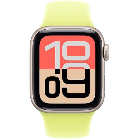 Λουράκι Apple Sport Band M/L για Apple Watch 40mm - Neon Yellow image 1