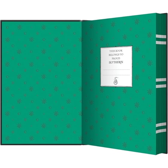 Harry Potter and the Philosopher's Stone – Slytherin Hogwarts House Edition image 2