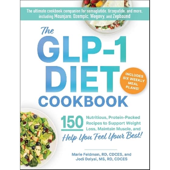 The GLP-1 Diet Cookbook image 0