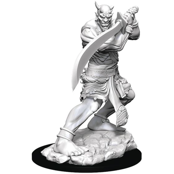 Dnd Nolzur's Efreeti Dungeons & Dragons WIZKIDS image 0