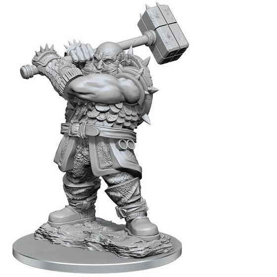 Nolzur's Mini Enlarged Duergar Dungeons & Dragons WIZKIDS image 3